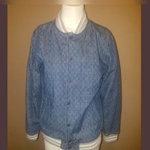 CAT & JACK GIRL'S PLUS SIZE BOMBER JACKET {NWOT}